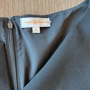 Tory Burch Black Knee Length Dress.